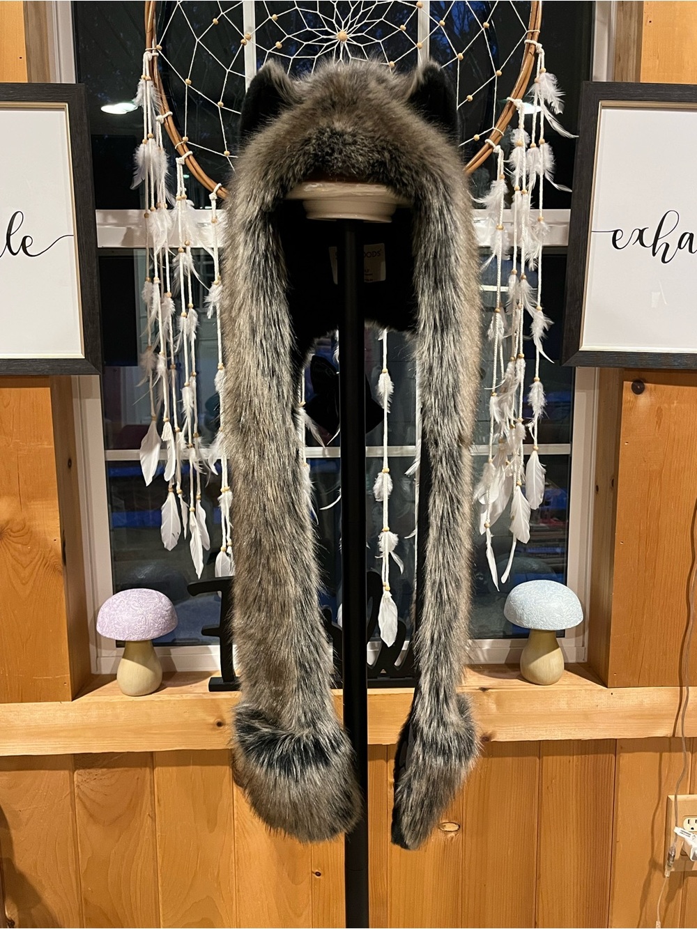 Spirithoods Grey Wolf HB3 with WASHABLE SPEAKERS